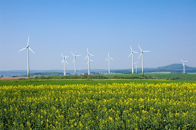Article – Your plastics: energy transition, wind turbines