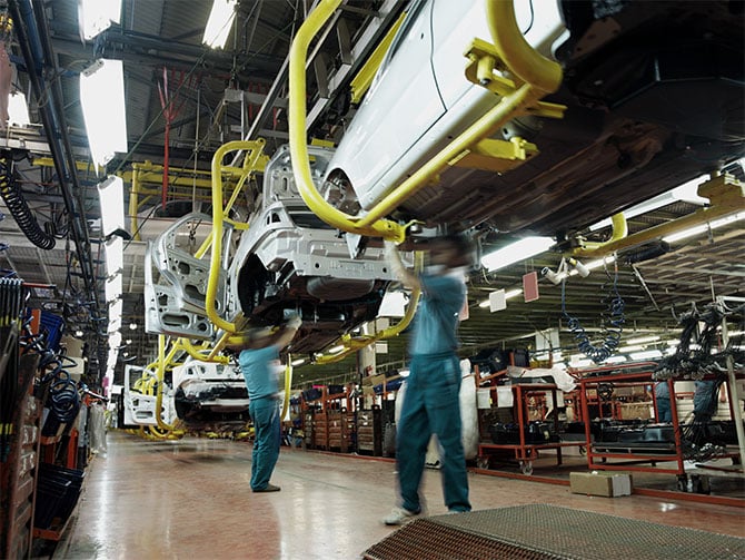 Your plastics: automotive and manufacturing