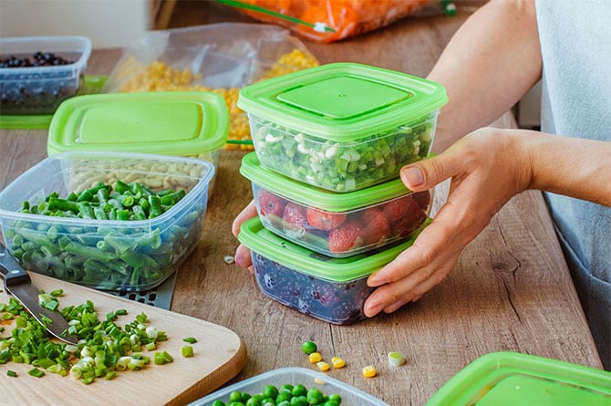 Your plastics: plastic containers and storage