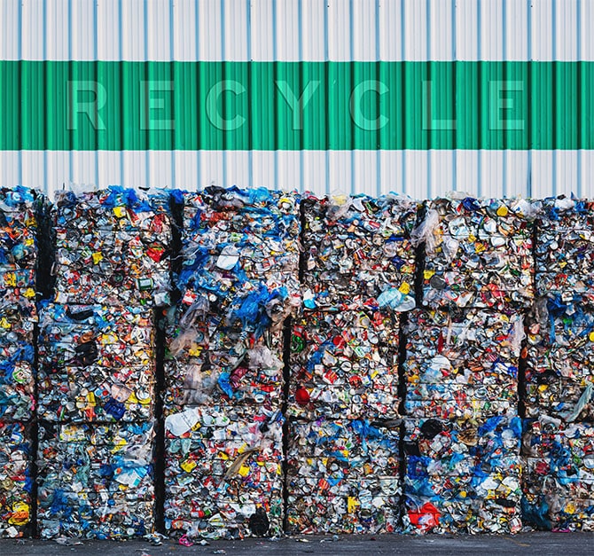 Your plastics: recycling, a sustainable circular flow