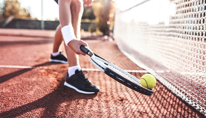 Article – Your plastics: sport, tennis rackets