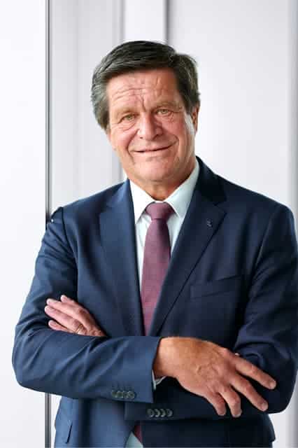 Ulrich Reifenhaeuser, Chairman of the Plastics and Rubber Division of VDMA and Chairman of the K trade fair Exhibitor Advisory Board