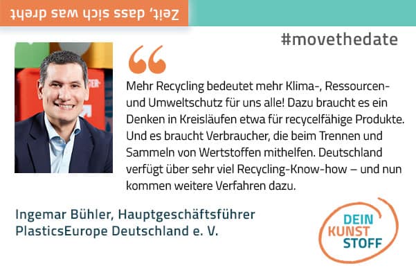 Ingemar Buehler Recycling Resourcenschutz Klimaschutz Umweltschutz