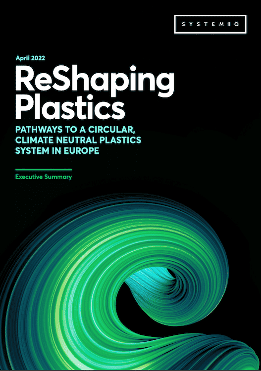 ReShaping Plastics Veröffentlichung