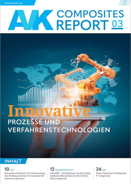 AVK Composites Report 03 Innovative Prozesse Und Verfahren