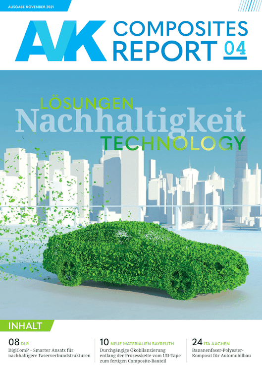 AVK Composites Report 04 Nachhaltigkeit Technology Kunststoff
