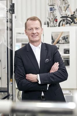 Dr. Michael Ruf, CEO Of KraussMaffei Group GmbH, Way2K K 2022