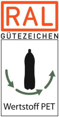 RAL Wertstoff PET Logo