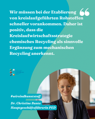 Zitat Christine Bunte
