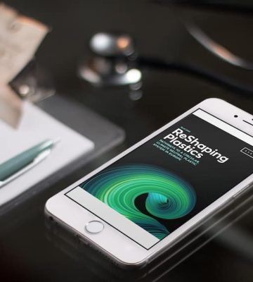 Foto Veröffentlichung Report Reshaping Plastics