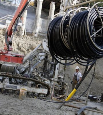 Bohrmaschine, Haspel ETH Zürich