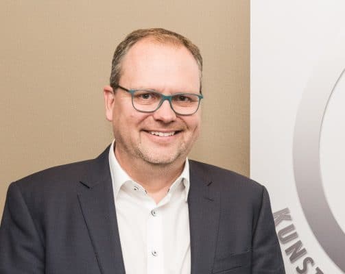 Markus Hartmann, Geschäftsführer, KRV Kunststoffrohrverband e.V. Bild: KRV – Kunststoffrohrverband e.V., stand uns für den Beitrag "Energiewende und Kunststoffrohre gehören zusammen" Rede und Antwort