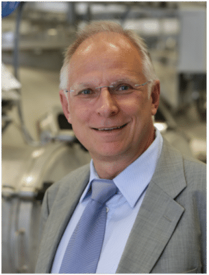 Prof. Dr. Langowski, ehemaliger Leiter des Fraunhofer IVV