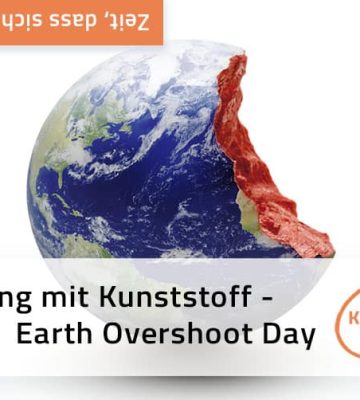 Muelltrennung Recycling Earth Overshoot Day