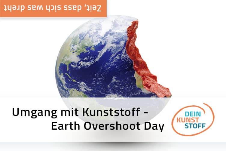Muelltrennung Recycling Earth Overshoot Day, Kreislaufwirtschaft