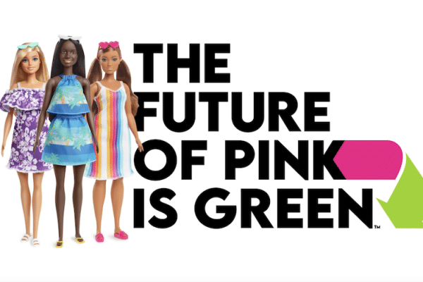 Nachhaltige Barbie aus recyceltem Kunststoff