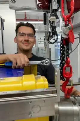 Daniel Wolnow - Auszubildender zum Kunststoff- und Kautschuktechnologen bei Pöppelmann GmbH & Co. KG