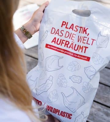 WILDPLASTIC Tuete OTTO 2