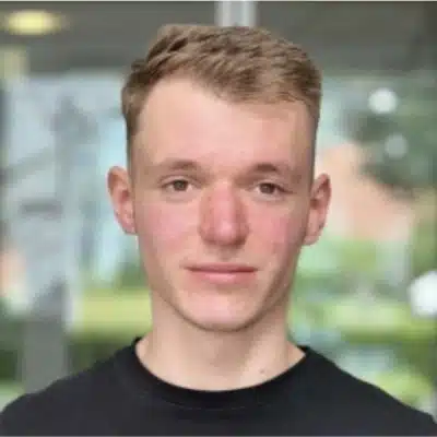 Mathis Leverenz - Auszubildender zum Kunststoff und Kautschuktechnologen Fachrichtung Formteile